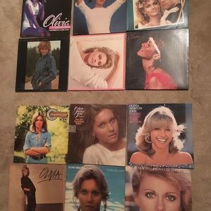 Olivia Newton-John record album collection